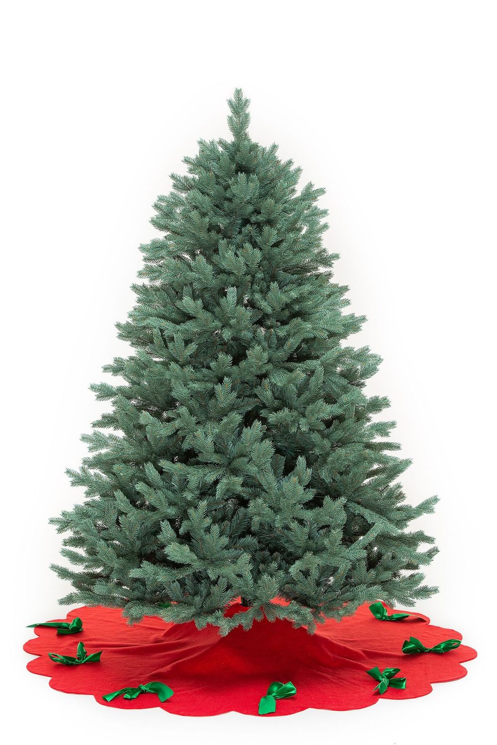 Ель голубая «Кремлевская» (Литая+пвх) от 1,5 м до 3 м