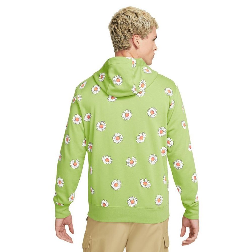 Баскетбольная толстовка Nike Sportswear Sport Essentials+ Green Sweatshirt