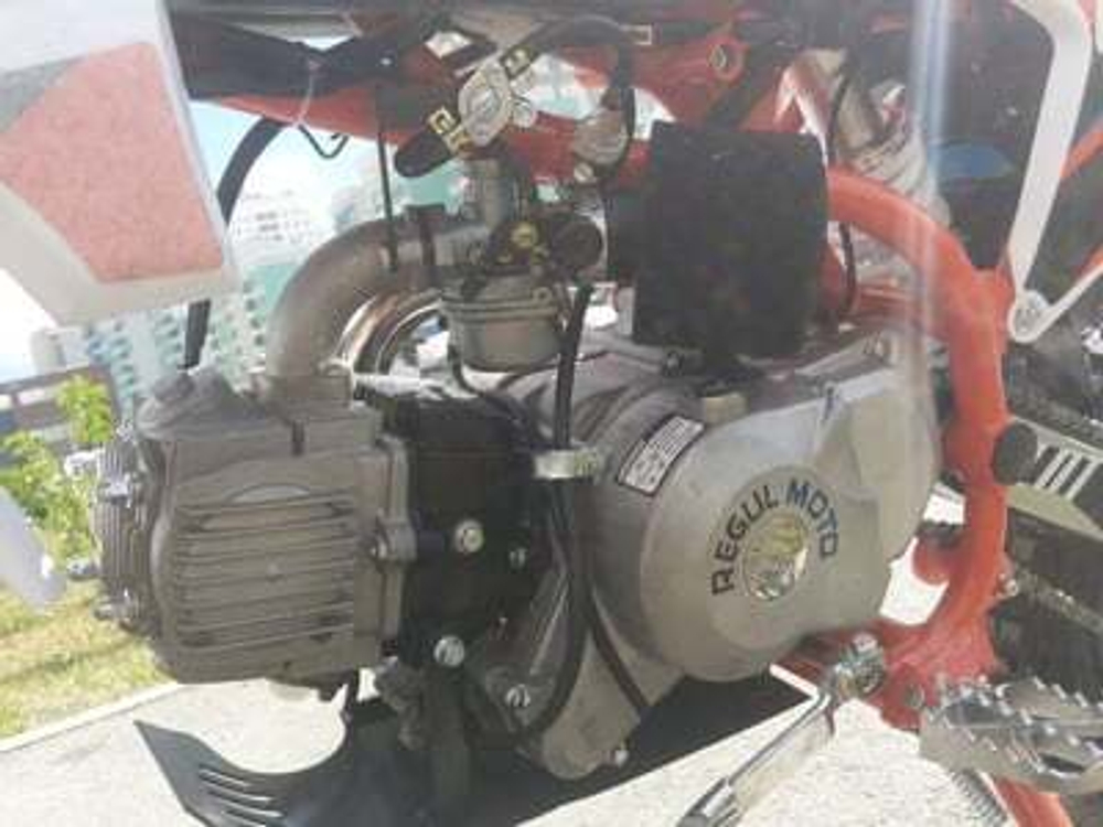 Мотоцикл REGULMOTO PILOT 110EA 14/12 PITBIKE