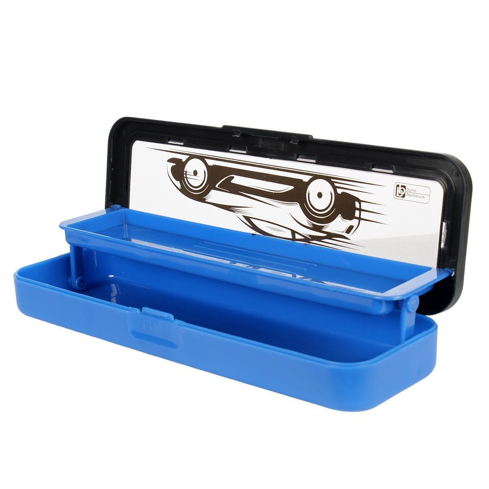 Пенал школьный 21,5x7x3 см "Суперкар" (Феникс+)