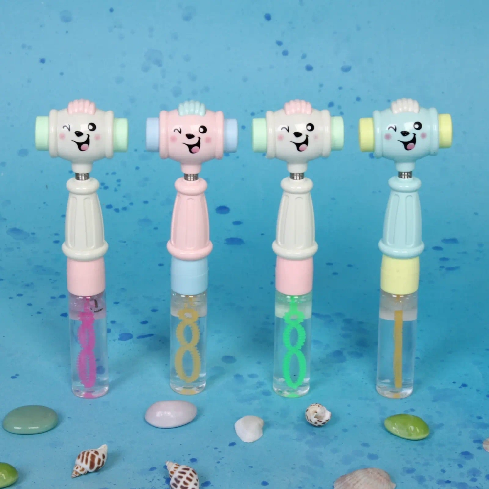 Мыльные пузыри «Весёлый молоток» 23 см (70 мл)