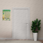 Табличка Наши шкафчики с карманом А4 Эльф 429