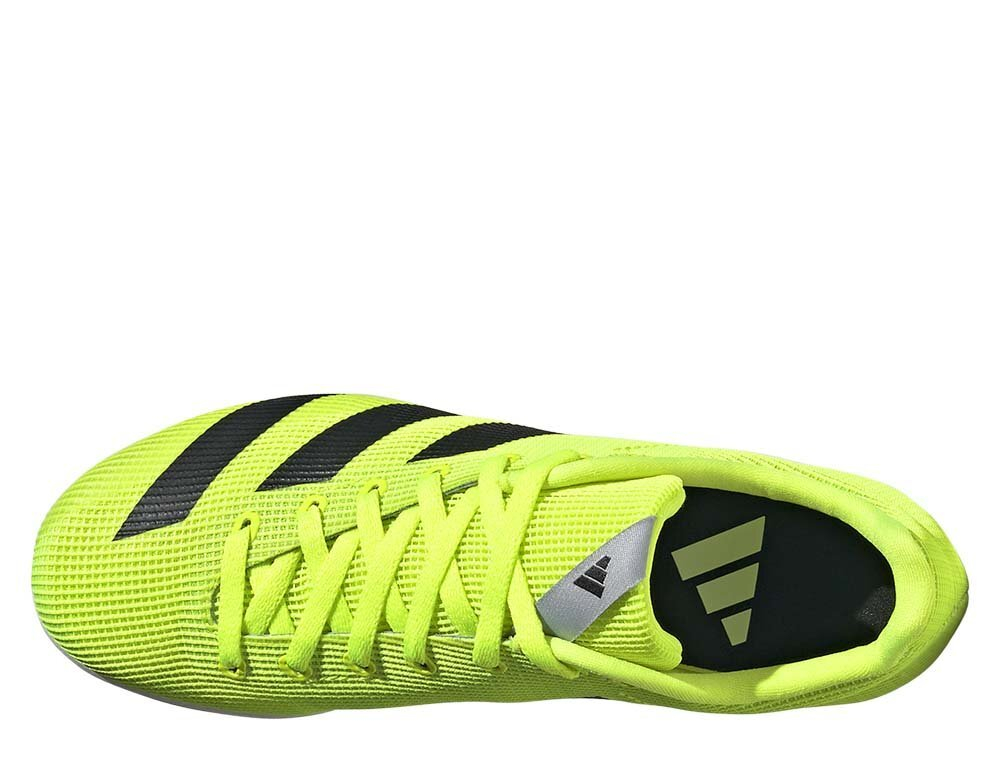 Шиповки беговые adidas Allroundstar J U Желтые