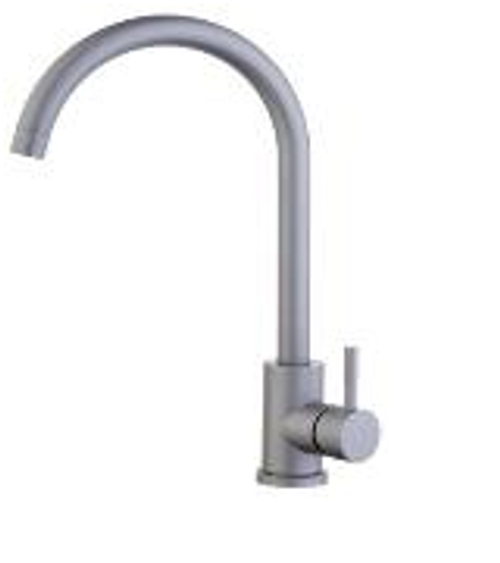 Смеситель Sanday для кухни, нержав, карт D35, гайка 390