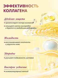 Низкомолекулрный коллаген Shiseido The Collagen Luxe Rich Tablets с гиалуроновой кислотой, ГАМК и церамидами, 126 таблеток
