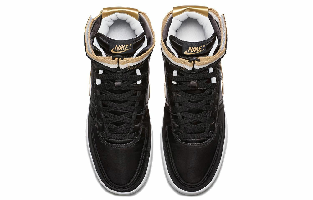 Кроссовки Nike Air Vandal High Supreme Qs Black Satin