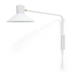 Настенный светильник Plass белый