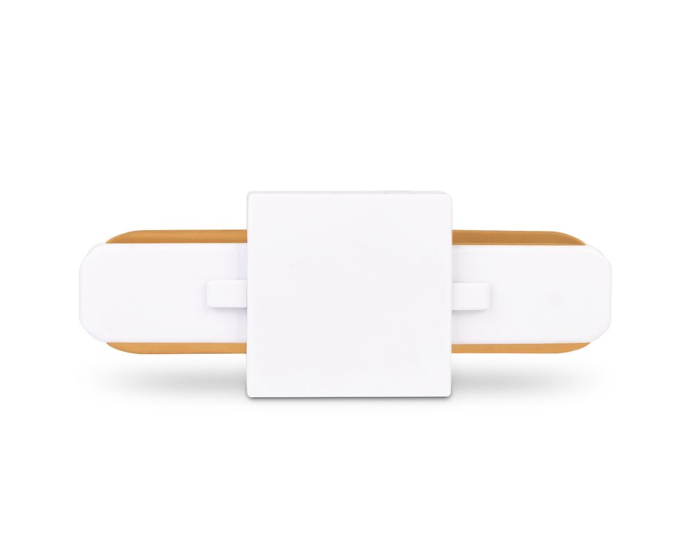 Ambrella Коннектор прямой однофазный для соединения трековых шинопроводов Track System GL7065