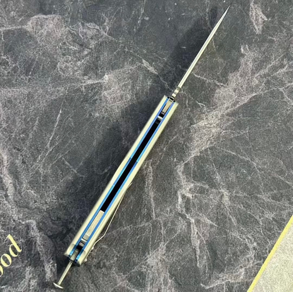 ПРЕДЗАКАЗ Нож бабочка Benchmade 51-161 Morpho Titanium А+++ (предоплата)