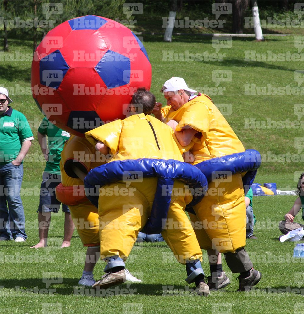Аттракцион Сумобол, на 6 чел.