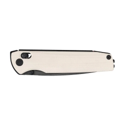 Нож складной SRM 258L-GT2 Terrier Black (140Cr Laminated, White G10)