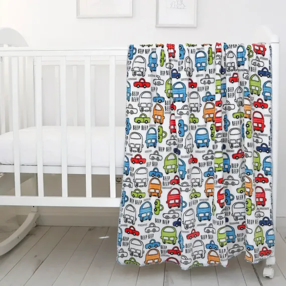 Плед для новорожденных Baby Nice ULTRASOFT 100х140