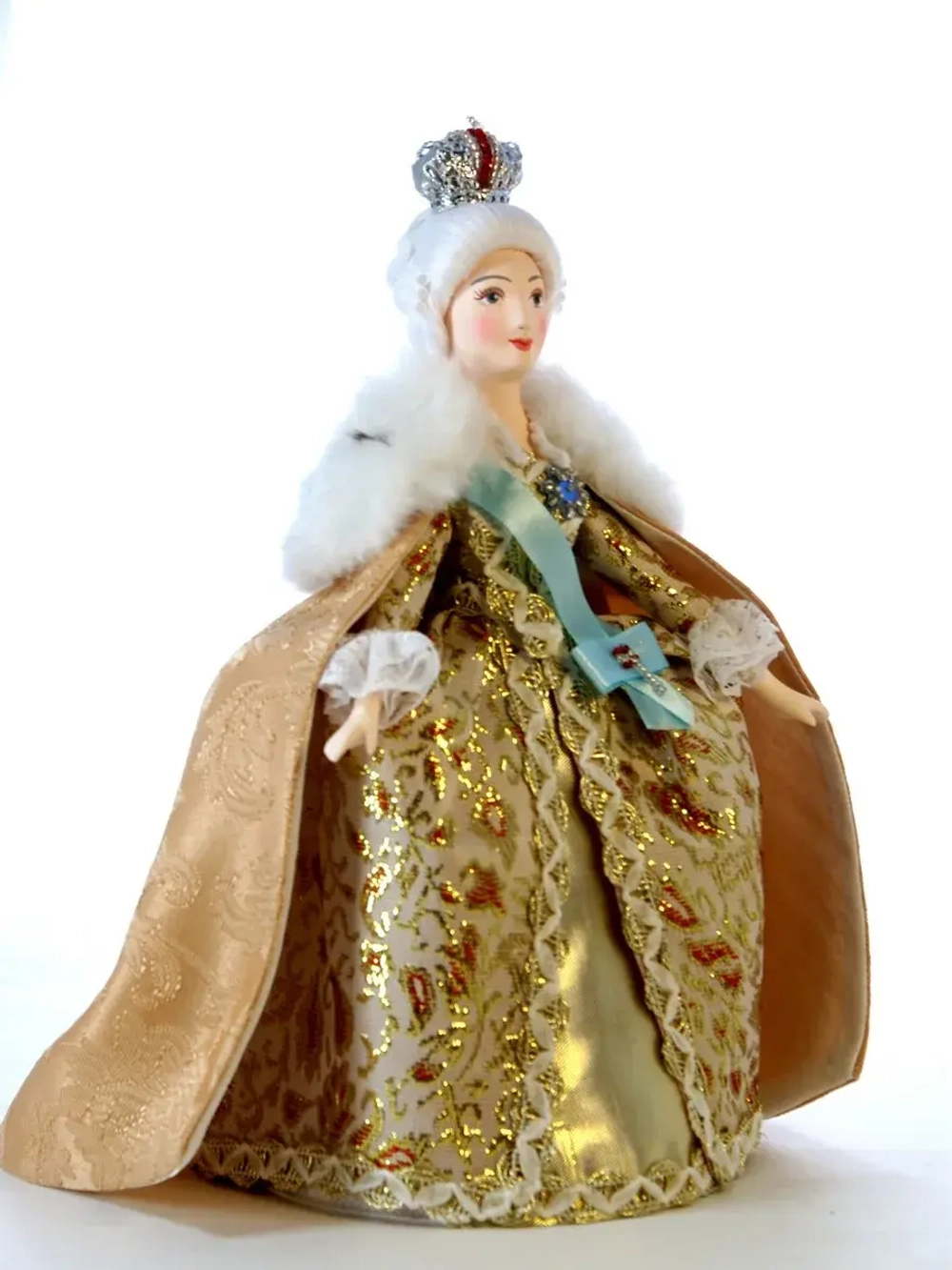 Кукла Императрица Екатерина Великая