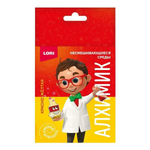 Химические опыты Несмешивающие среды "Красно-жёлтая" (Lori)