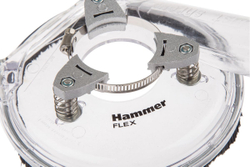 Кожух для УШМ (Болгарка) Hammer Flex  DS125А 125мм