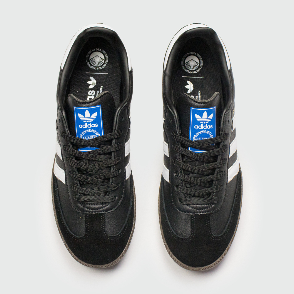Кроссовки Adidas Samba OG Black / White Str.