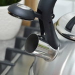 Чайник 3л нерж со свистком