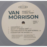 Van Morrison / What's It Gonna Take? (Limited Edition)(Coloured Vinyl)(2LP)