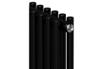 Дизайн-радиатор Royal Thermo Shift R22 C2180 - 14 секц. RAL9005m НС-1631319