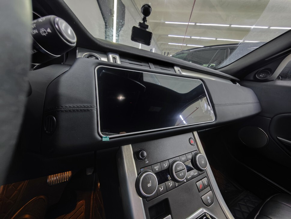 Магнитола Range Rover Evoque 2011-2015 (BOSCH) - Radiola RDL-1266-15 монитор 12.3" на Android 12, 8Гб+128Гб, CarPlay, 4G SIM-слот