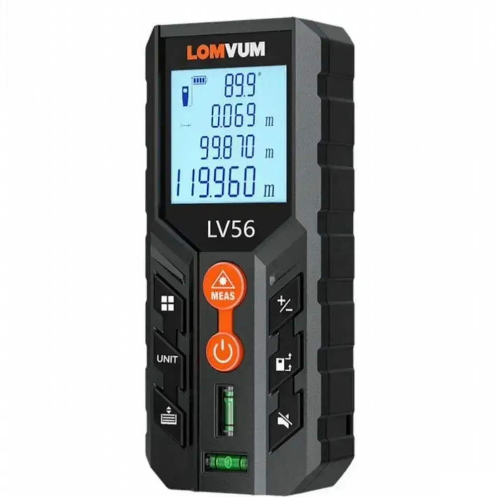 Лазерный дальномер Milеseey & loмvum LV56 40m Инфракрасная рулетка