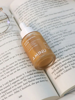 AMINU REGENERATING SERUM - регенирирующая сыворотка, 30 мл