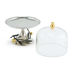 Блюдо на ножке с крышкой Michael Aram Pomegranate (22.9 см)