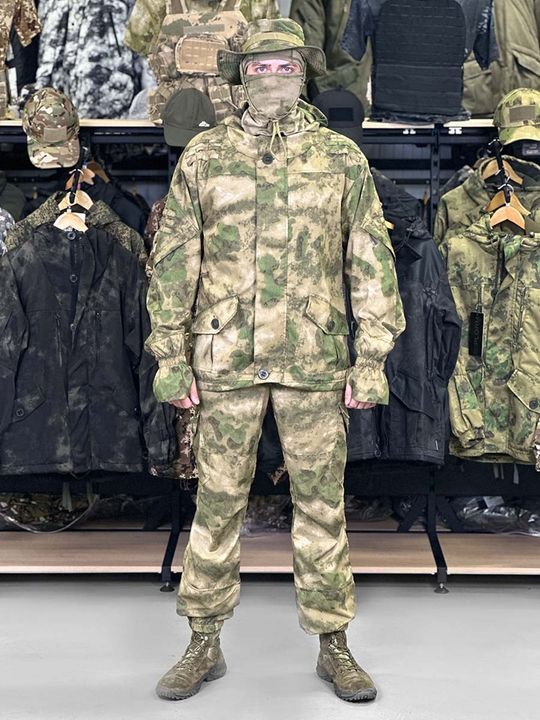 Купить тактический костюм мужской ГОРКА боевой, военный: цена в Москве