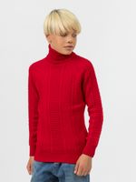 Джемпер для мальчика AT440 красный