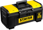 STAYER TOOLBOX-19, 480 х 270 х 240, пластиковый ящик для инструментов, Professional (38167-19)