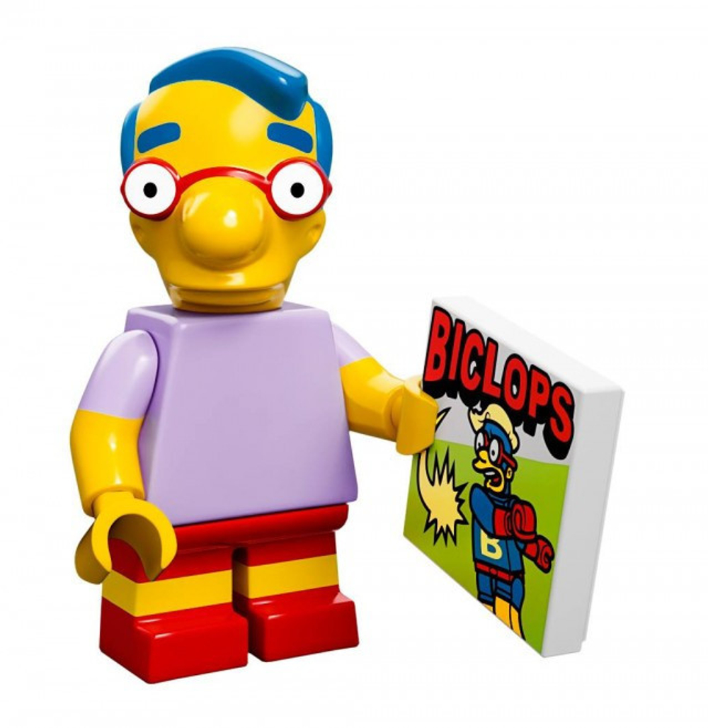 LEGO Minifigures: серия Симпсоны 71005 — The Simpsons Series — Лего Минифигурки