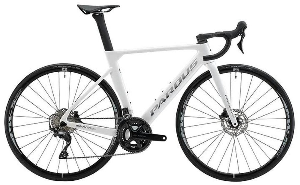 Шоссейный велосипед Pardus Spark RS Disc 105 12v (2024)