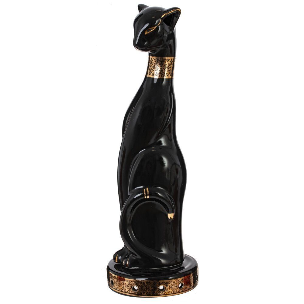 GAEM Фигурка декоративная "Кошка", L7,5 W7 H28 см, 2в.