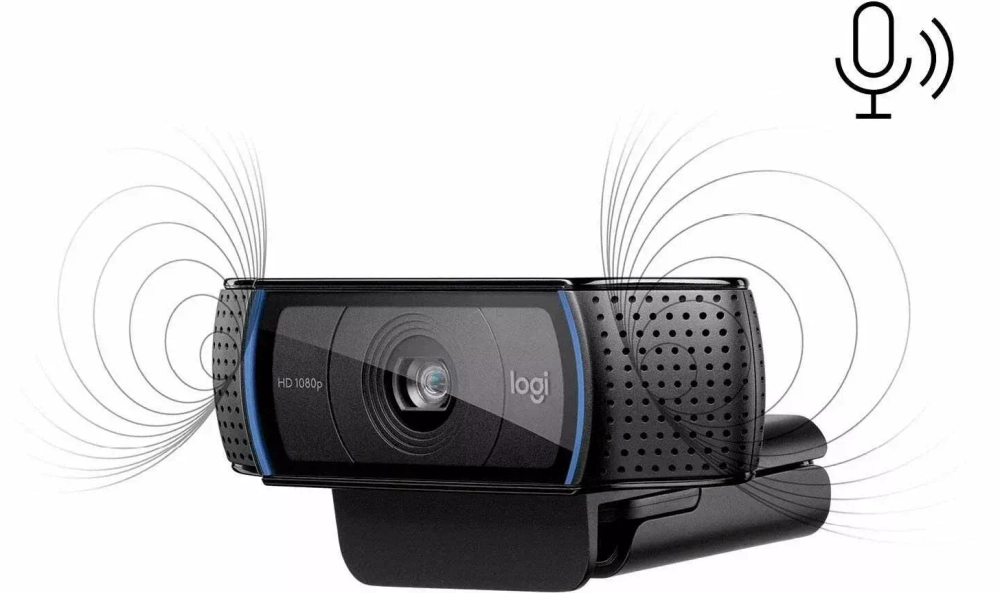 Веб-камера Logitech HD Webcam C920
