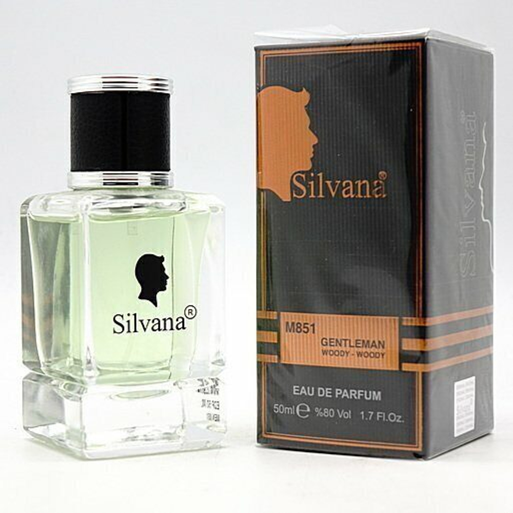 SILVANA 851 (GIVENCHY GENTLEMEN ONLY MEN) 50 ml.