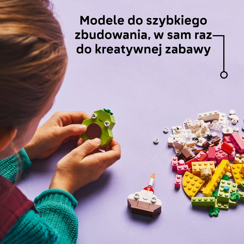 Конструктор LEGO Classic 11039 Творческие лакомства — фото 10