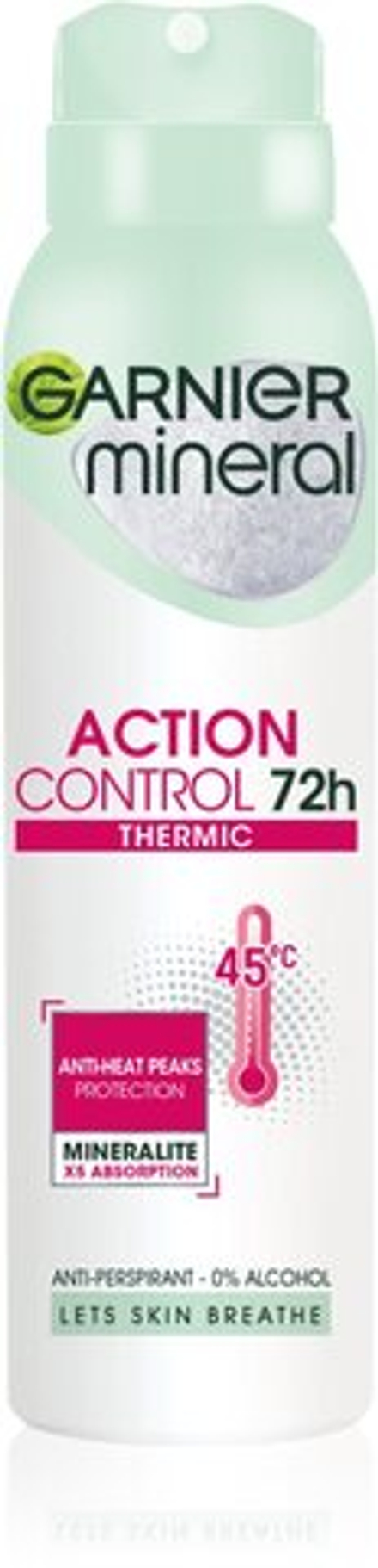 Garnier Mineral Action Control Thermic - спрей дезодорант антиперспирант /   150  ml  / GTIN 3600541740006