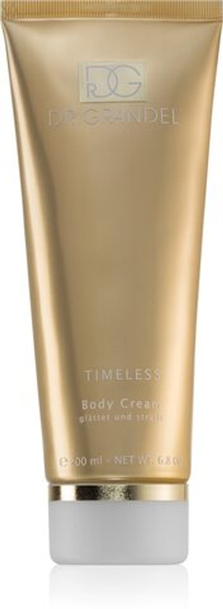Dr. Grandel Timeless - роскошный крем для тела с блеском /   200  ml  / GTIN 04011396108634