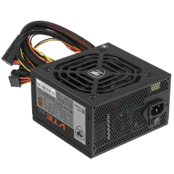 Блок питания Cougar CGR BS-500R VTE 500 Блок питания (Разъем PCIe-2шт,ATX v2.31, 500W, Active PFC, 120mm Fan, Power cord, 80 Plus Bronze) [VTE500] BULK