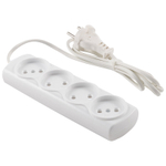 Удлинитель Engy "Эконом" 1.7м/4роз (ШВВП 2х0.75)