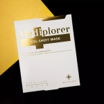 Mediplorer Тканевая маска для лица СО2 Медиплорер- CO2 Sheet Mask, 5 шт.