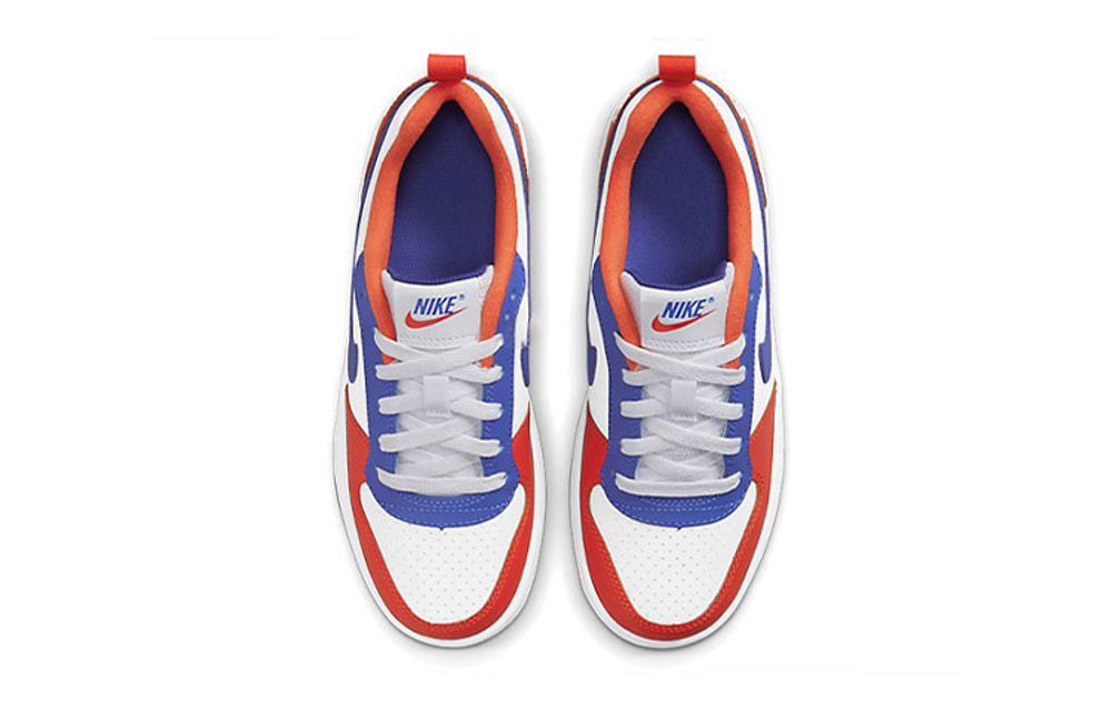 Женские кроссовки Nike Court Borough Low 'White Blue Orange' DN4245-141