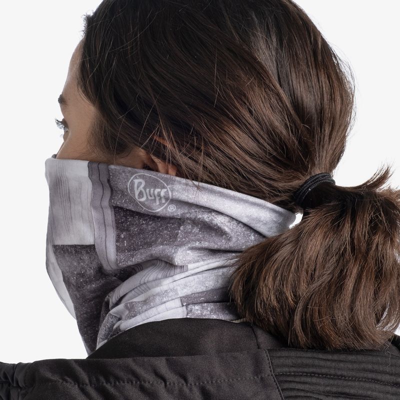 Многофункциональная бандана-труба Buff Original Retty Light Grey Фото 8