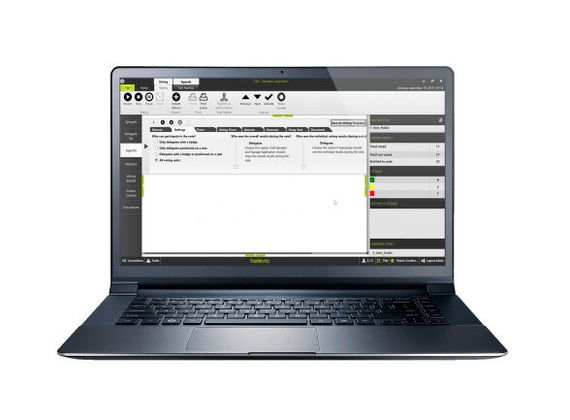 Televic CoCon Voting Лицензия на ПО голосования