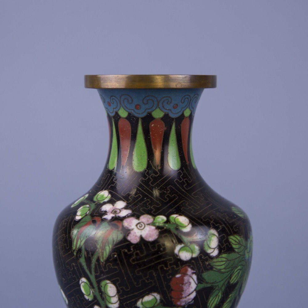 Китайская винтажная ваза