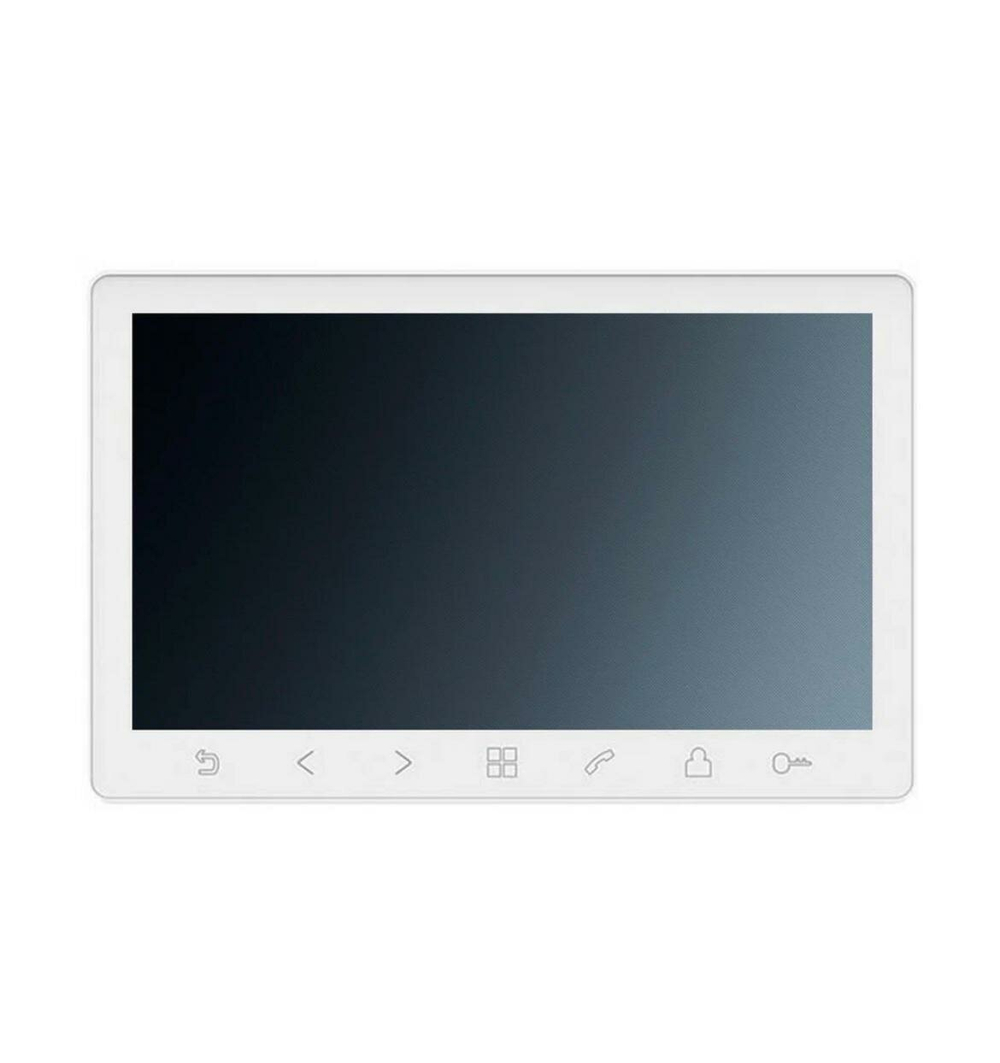 Монитор видеодомофона Amelie Slim (White) HD SE