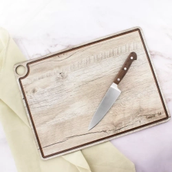 Доска разделочная 42х31см ComposeEat ProFashion дуб светлый