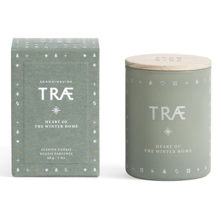 Свеча ароматическая trae с крышкой, 60 г