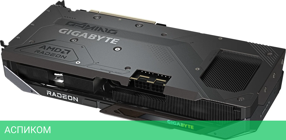 Видеокарта Gigabyte Radeon RX 9070 Gaming OC 16G 16GB GDDR6 (GV-R9070GAMING OC-16GD)