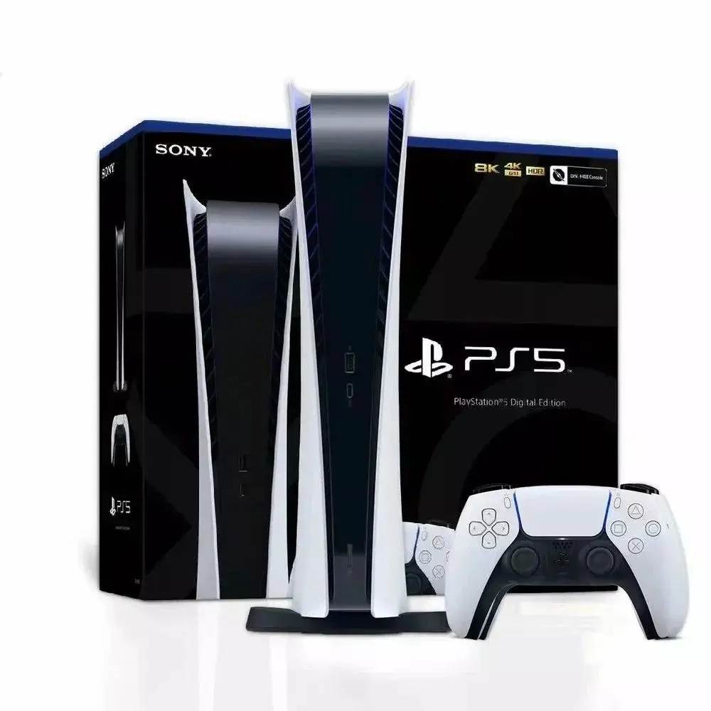 Sony Playstation 5 Digital Edition (SSD 825Gb) Новая